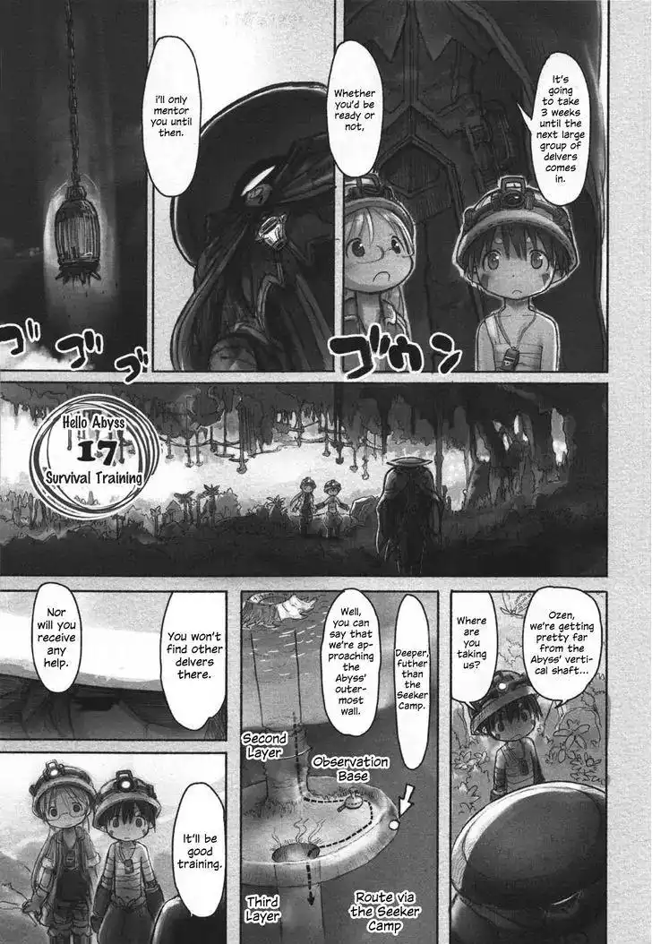 Made in Abyss Chapter 17 2